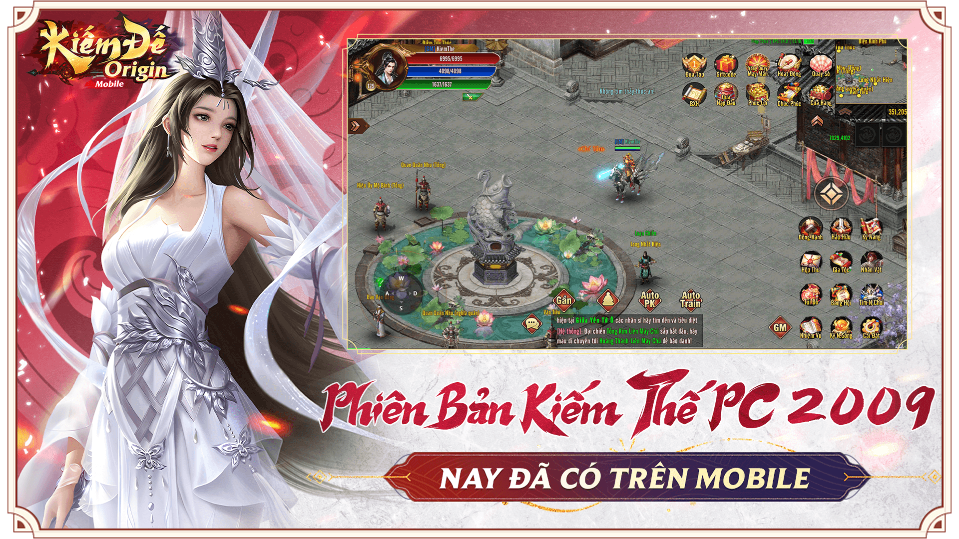 Giới thiệu hệ thống môn phái